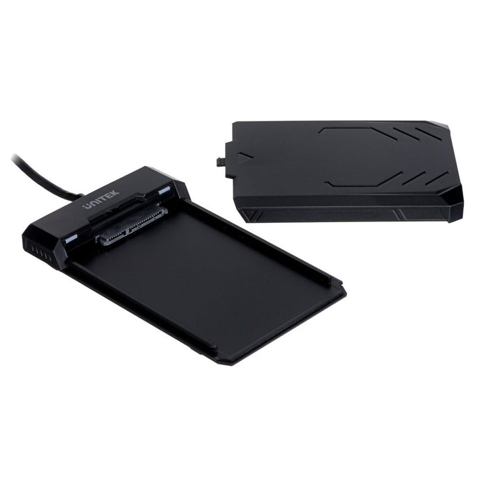 Cutie Externă Unitek Y-3036 Negru 2,5"