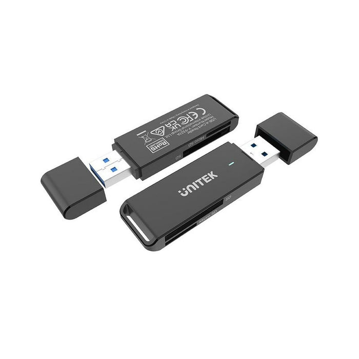 Cititor Extern de Carduri Unitek Y-9327A Negru