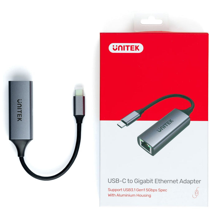 Adaptor USB la Ethernet Unitek U1312A 50 cm