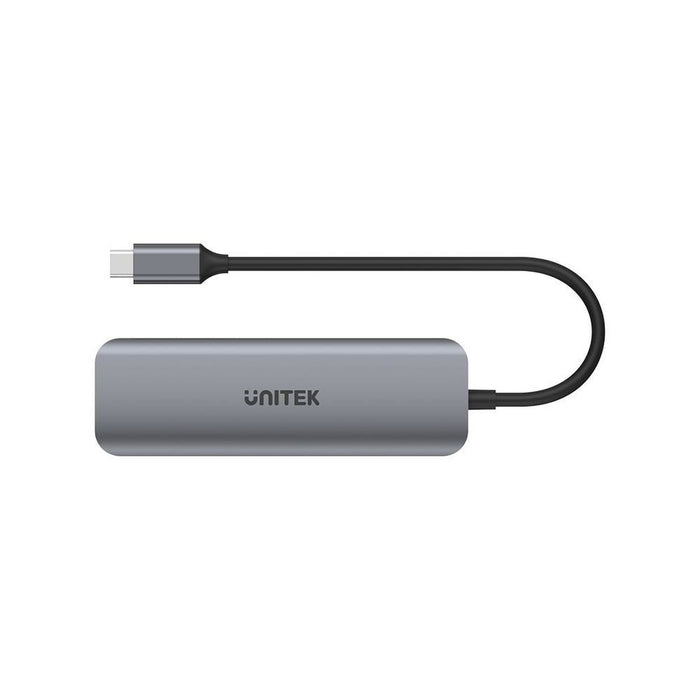 Hub USB Unitek P5+ Gri