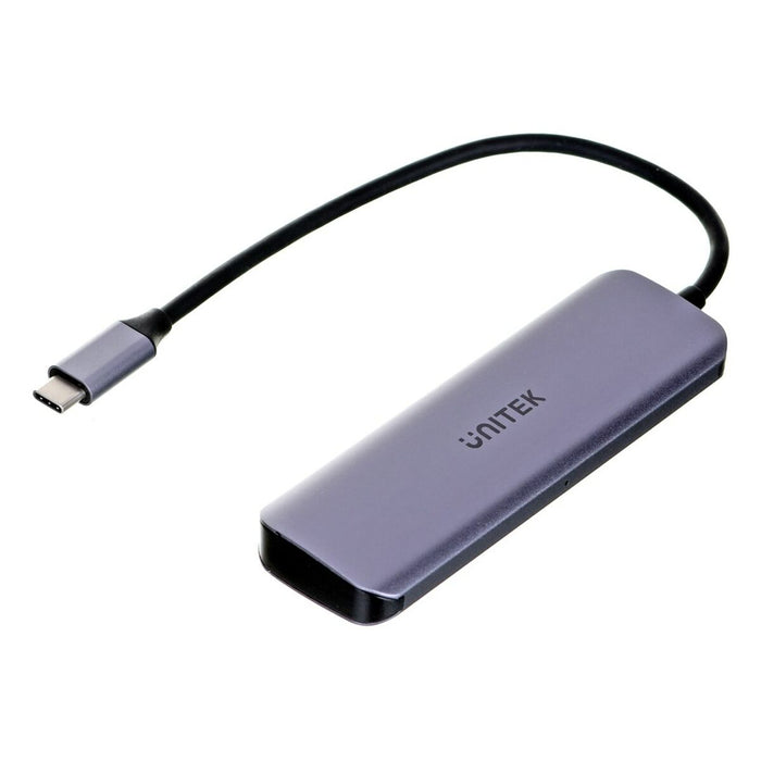 Hub USB Unitek P5+ Gri