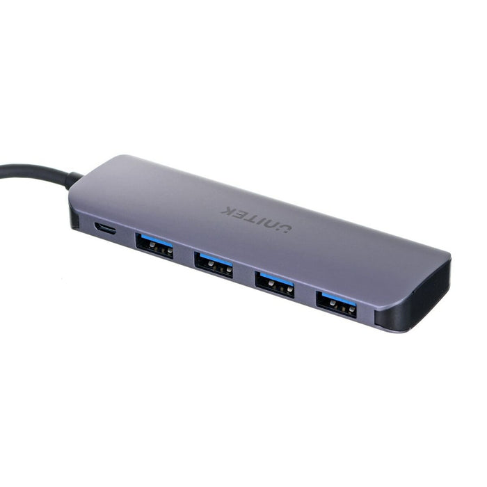 Hub USB Unitek P5+ Gri