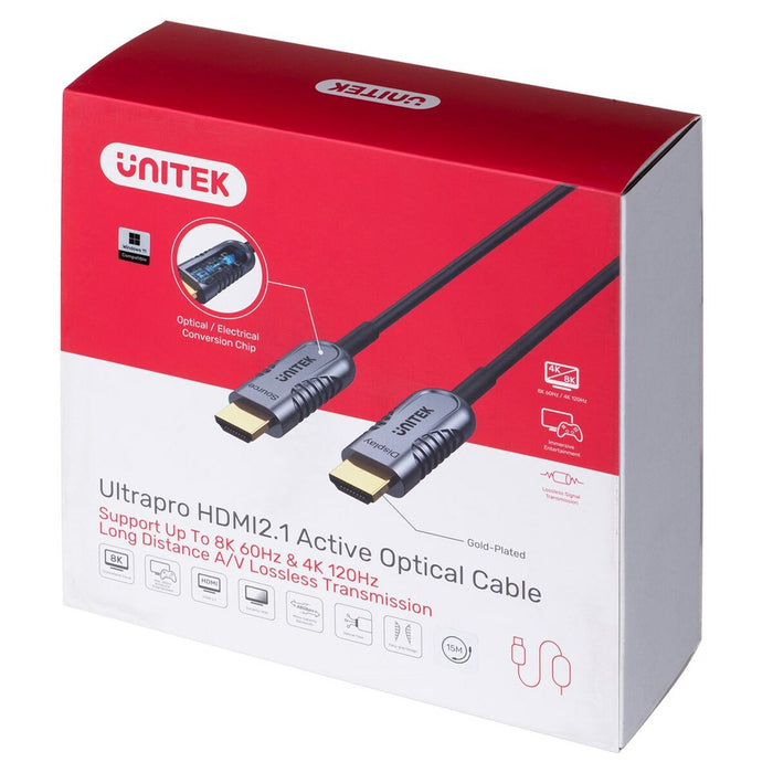 Cablu HDMI Unitek C11029DGY 15 m