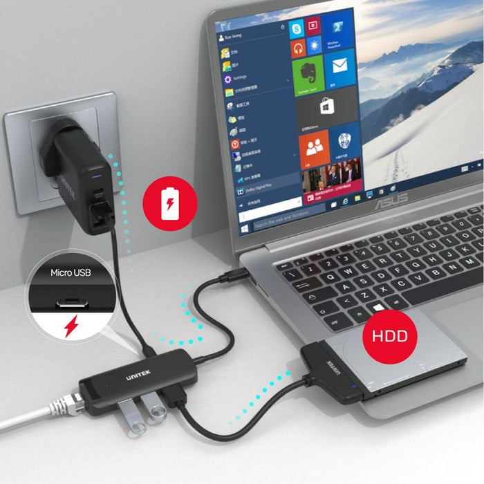 Hub USB Unitek H1110A