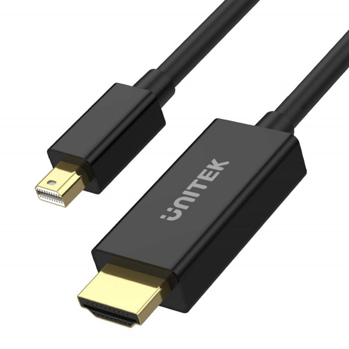 Adaptor Mini Display Port la HDMI Unitek V1152A Negru 2 m