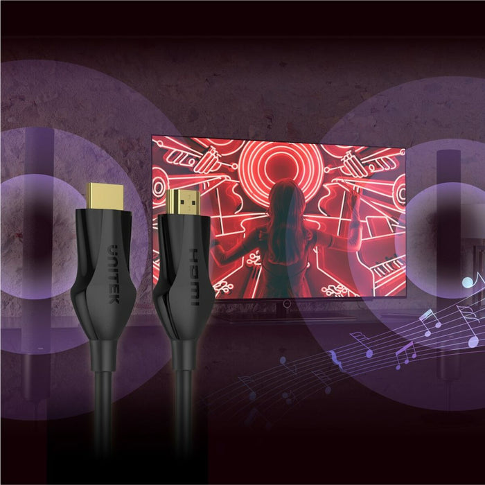 Cablu HDMI Unitek C11060BK-2M 4K Ultra HD 2 m