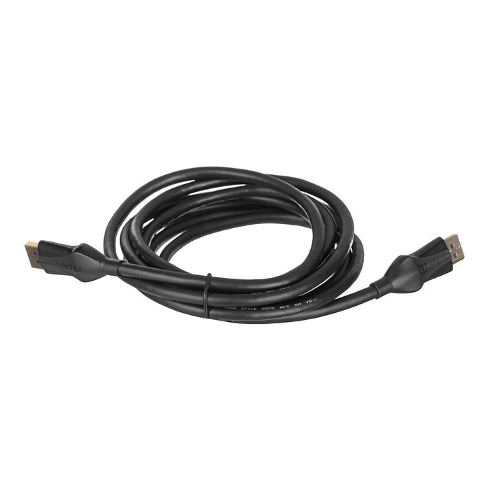 Cablu DisplayPort Unitek C1624BK Negru 3 m