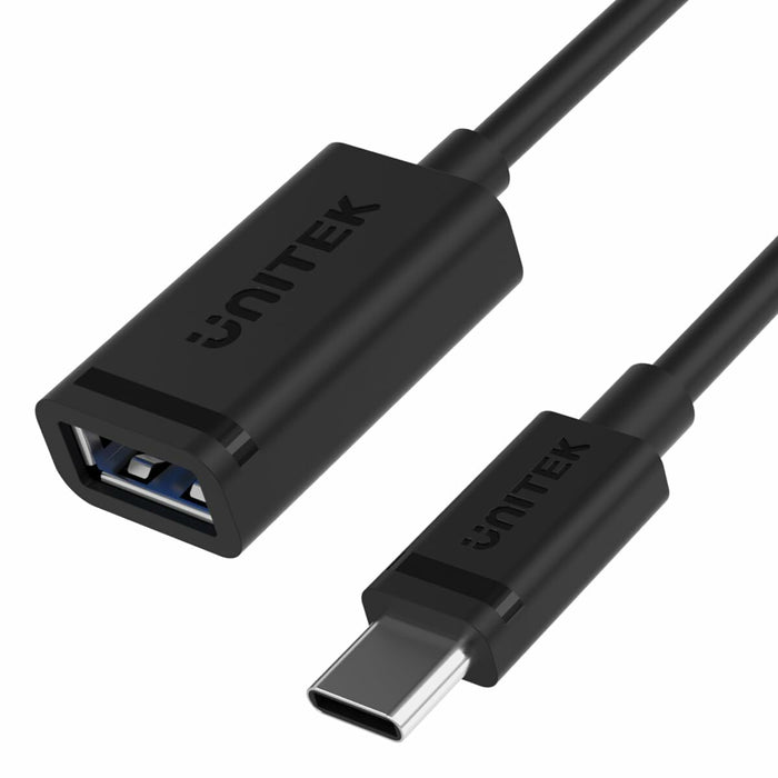 Cablu USB-C la USB Unitek C476BK-1M 1 m