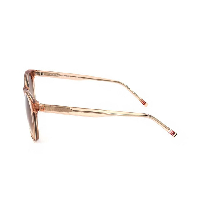 Ochelari de Soare Damă Benetton Transparent ø 54 mm