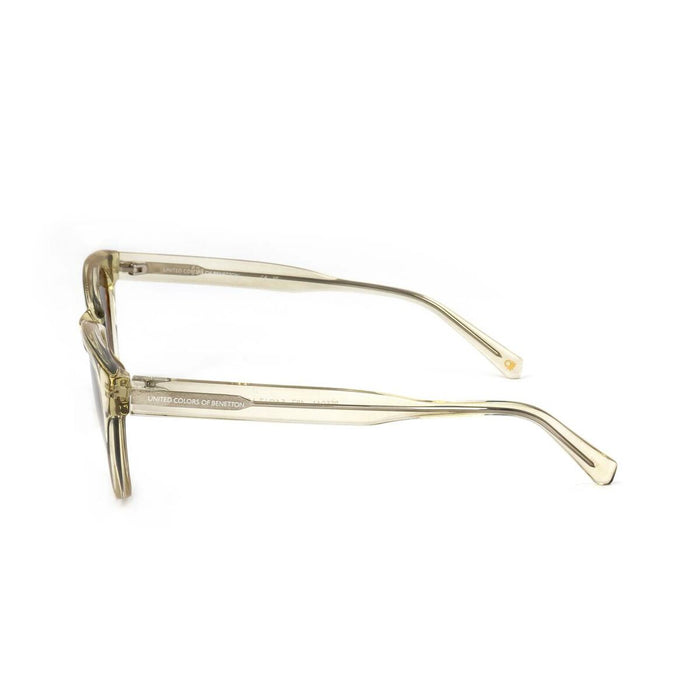 Ochelari de Soare Damă Benetton Galben ø 54 mm