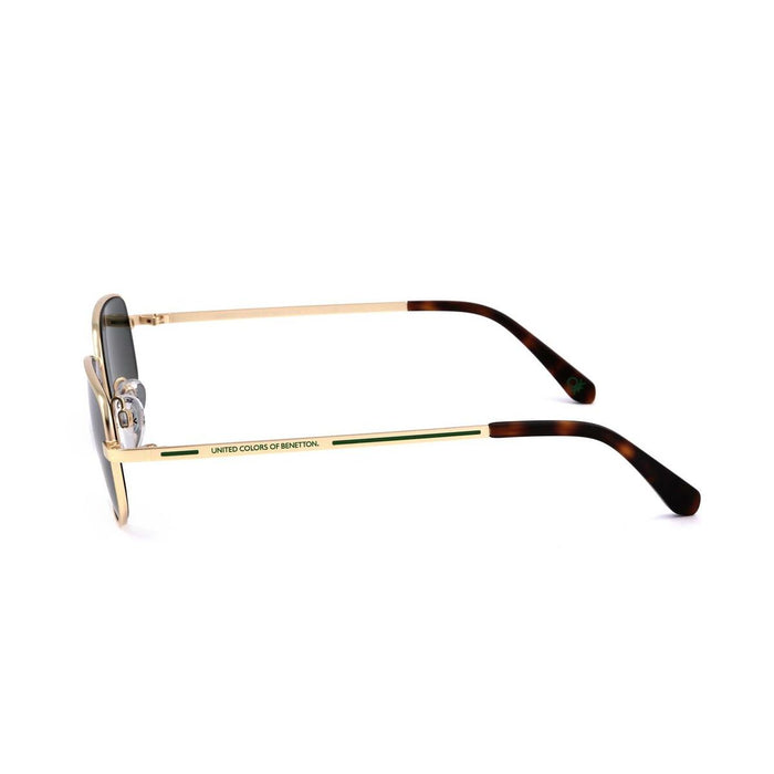 Ochelari de Soare Bărbați Benetton Auriu* ø 54 mm