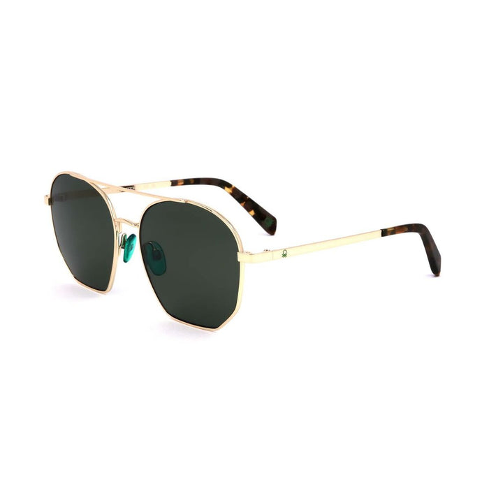 Ochelari de Soare Damă Benetton Auriu* Ø 55 mm