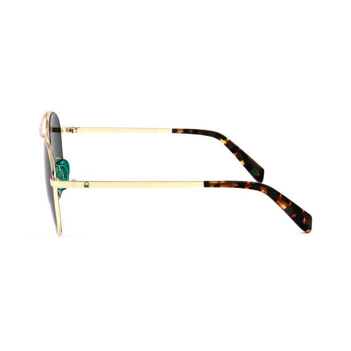 Ochelari de Soare Damă Benetton Auriu* Ø 55 mm