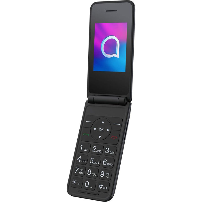 Telefon Mobil Alcatel 3082 Gri închis Gri metalic 64 GB RAM 128 MB RAM 64 GB