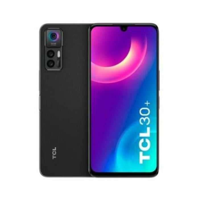 Smartphone TCL TCL 30+ 6,66" Octa Core 4 GB RAM 128 GB Negru 4 GB RAM Octa Core ARM Cortex-A53 128 GB 256 GB