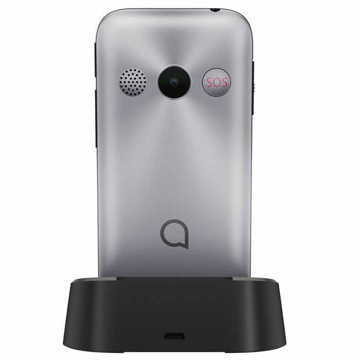 Telefon Mobil Alcatel 2020X 4 mb ram Negru 16 GB RAM Argintiu