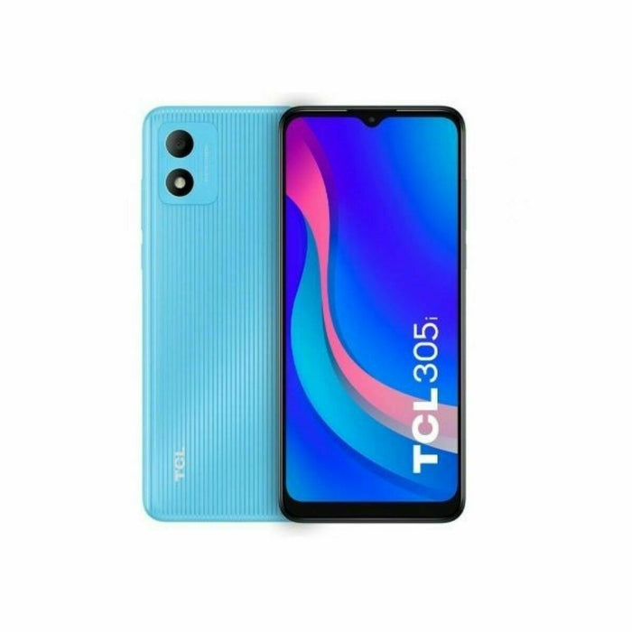 Smartphone TCL TCL 305i 6,52" 2 GB RAM 64 GB 13 MP + 5 MP Albastru 2 GB RAM 6,6" 64 GB 512 GB