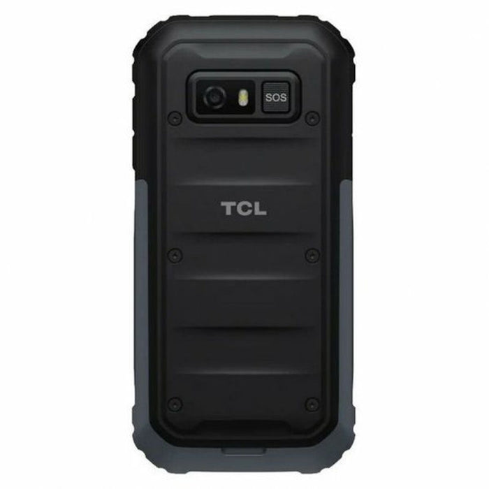 Telefon Mobil pentru Persoane Vârstnice TCL 3189 2.4" Gri Negru/Gri