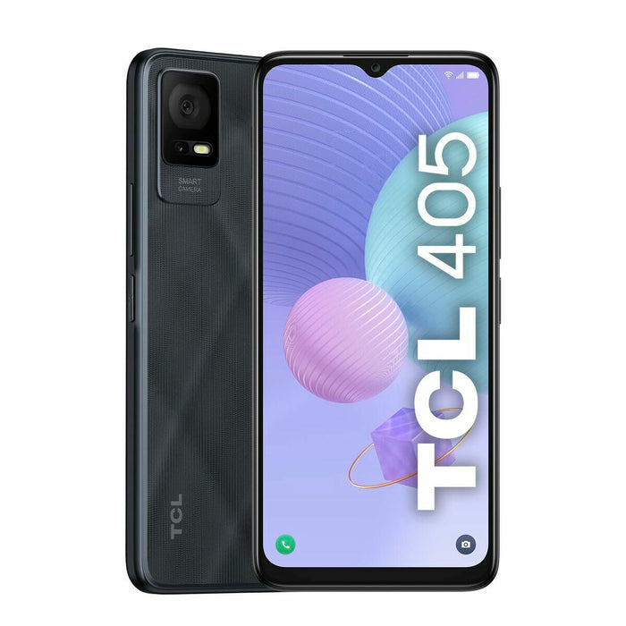 Smartphone TCL 405 GRAY 6,6" Gri închis ARM Cortex-A53 Helio G25 2 GB RAM 32 GB