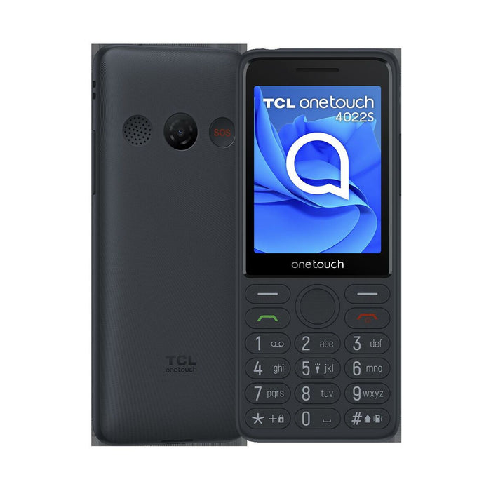 Telefon Mobil pentru Persoane Vârstnice TCL T302D-3ALCA112 Gri