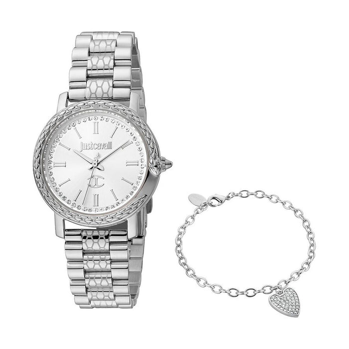 Ceas Damă Just Cavalli JC1L212M0045SET (Ø 32 mm)
