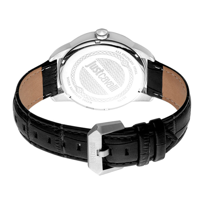 Ceas Bărbați Just Cavalli JC1G176L0115 Negru (Ø 20 mm)