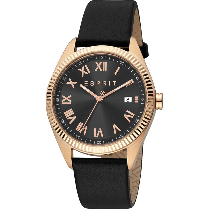 Ceas Bărbați Esprit ES1G365V0085 Negru (Ø 40 mm)