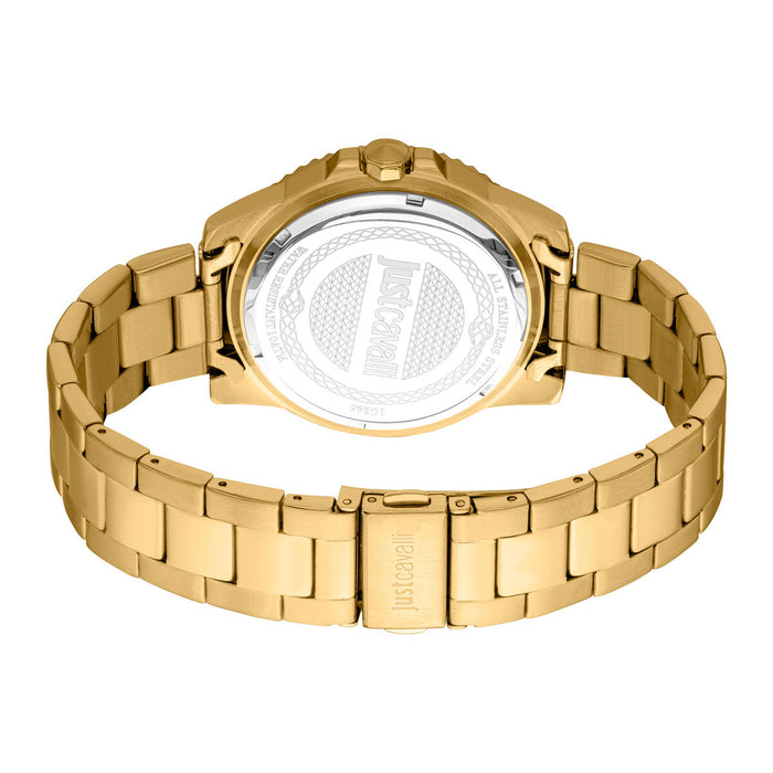 Ceas Bărbați Just Cavalli JC1G246M0265 Verde
