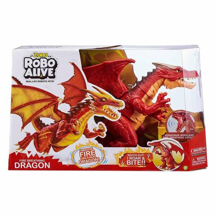 Figurine de Acțiune Robo Alive Ferocius Roaring Dragon