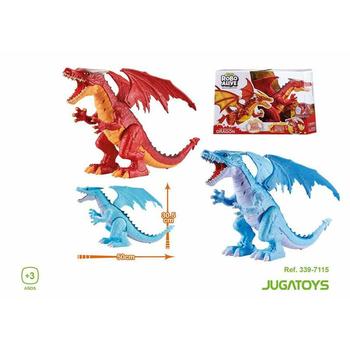 Figurine de Acțiune Robo Alive Ferocius Roaring Dragon