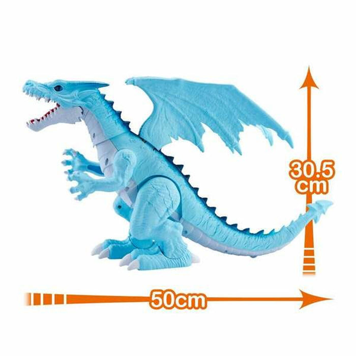 Figurine de Acțiune Robo Alive Ferocius Roaring Dragon