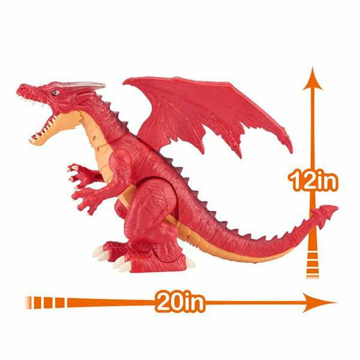 Figurine de Acțiune Robo Alive Ferocius Roaring Dragon