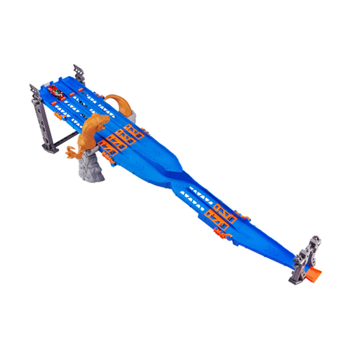 Pistă de Curse Zuru Metal Machines 4-Lane Raptor Attack 70 x 11 x 30 cm