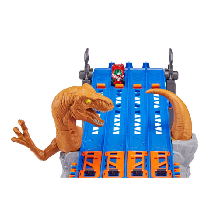Pistă de Curse Zuru Metal Machines 4-Lane Raptor Attack 70 x 11 x 30 cm