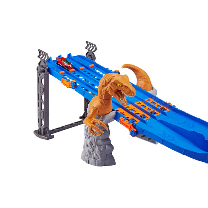 Pistă de Curse Zuru Metal Machines 4-Lane Raptor Attack 70 x 11 x 30 cm