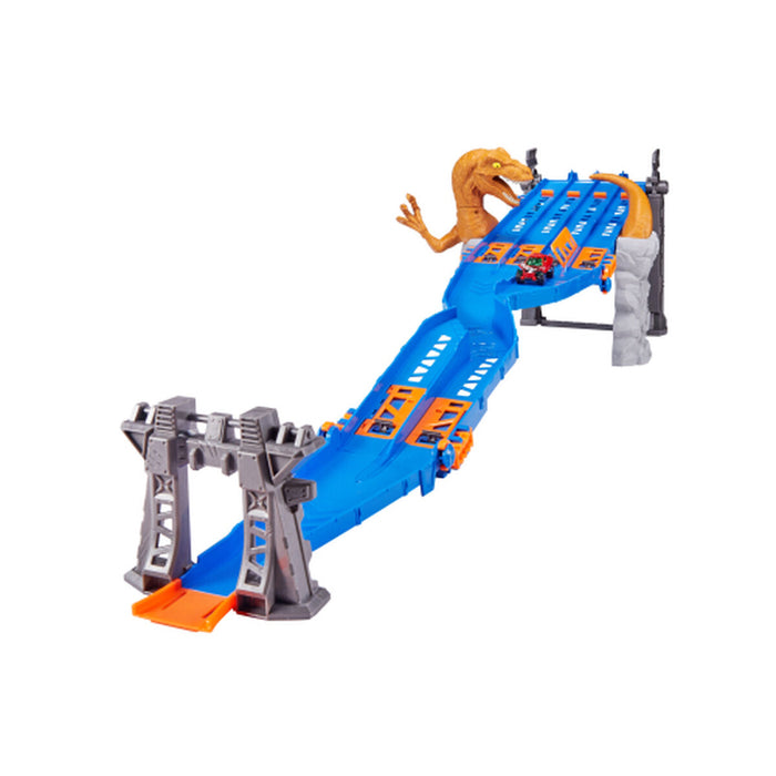 Pistă de Curse Zuru Metal Machines 4-Lane Raptor Attack 70 x 11 x 30 cm