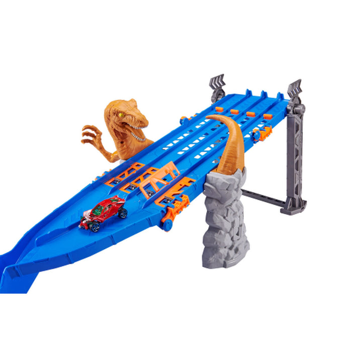 Pistă de Curse Zuru Metal Machines 4-Lane Raptor Attack 70 x 11 x 30 cm
