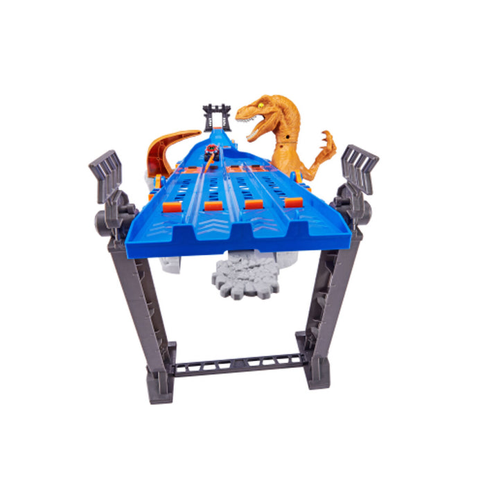 Pistă de Curse Zuru Metal Machines 4-Lane Raptor Attack 70 x 11 x 30 cm