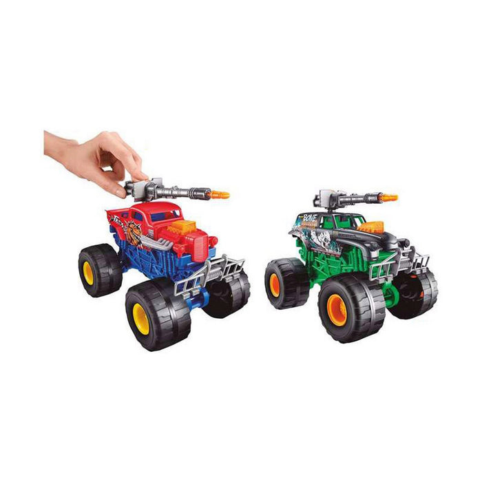 Monster Truck Zuru Metal Machines Sunet Lumini