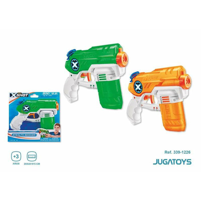 Pistol cu Apă X-Shot Warfare Mini Stealth Soaker 20 x 4 x 19 cm