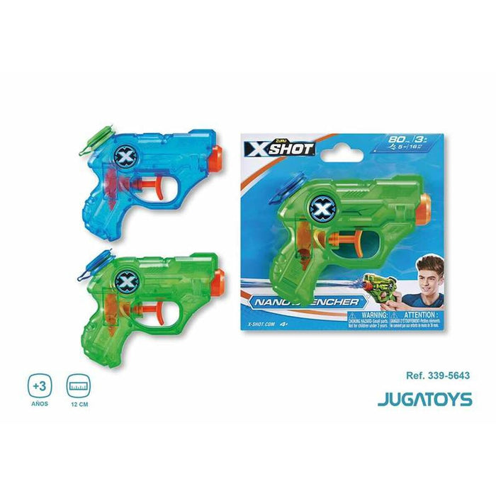Pistol cu Apă X-Shot Warfare 12 cm