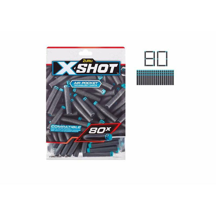 Darts  X-Shot 80 Unități
