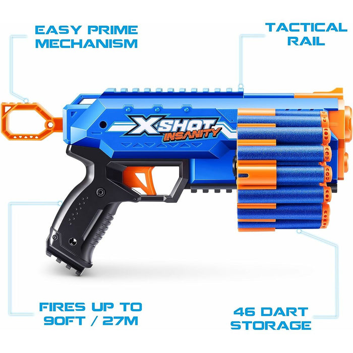 Pistol cu Săgeți X-Shot Insanity- Manic