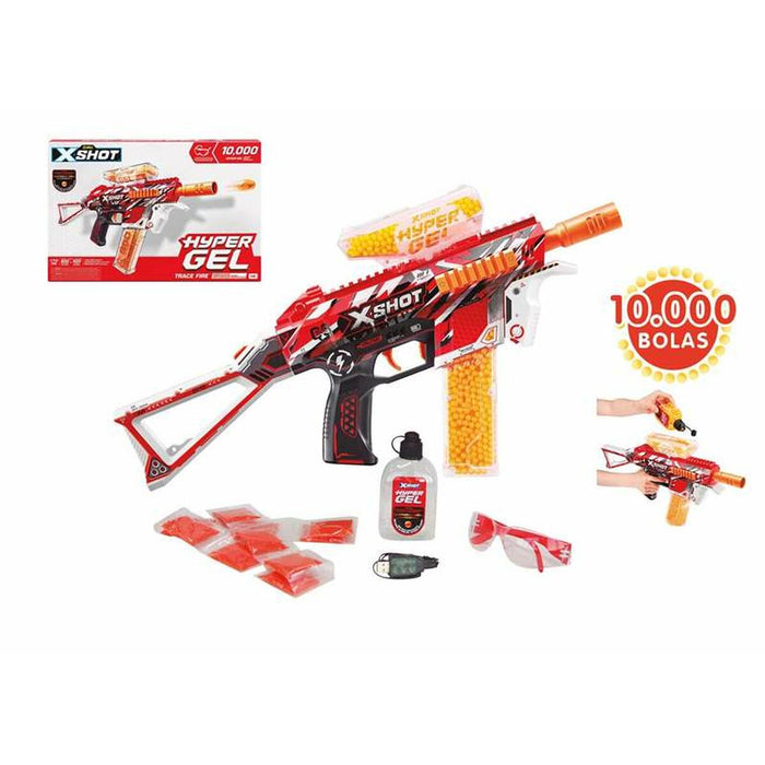 Pistol aruncător de bile X-Shot HyperGel Medium Blaster Electric 42 x 19 x 5 cm