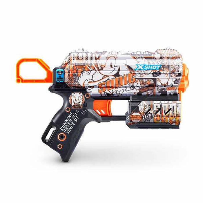 Pistol cu Săgeți Zuru X-Shot Sonic Skins Flux 18,3 x 32 x 5,3 cm
