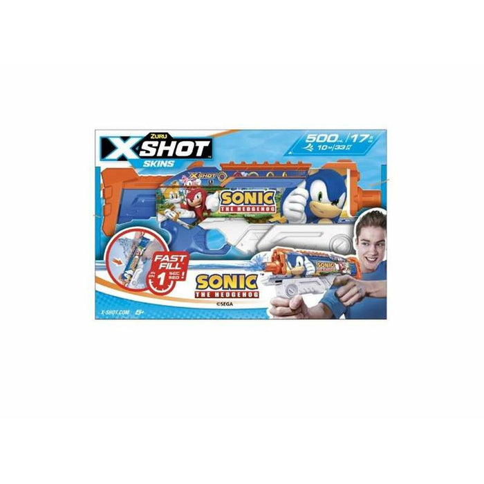 Pistol cu Apă Sonic X-Shot Skins Hyperload 35 x 6 x 23 cm