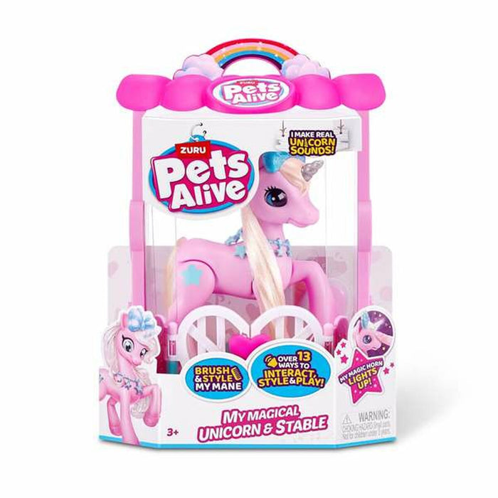 Robot Alexander McQueen Pets Alive Roz Unicorn