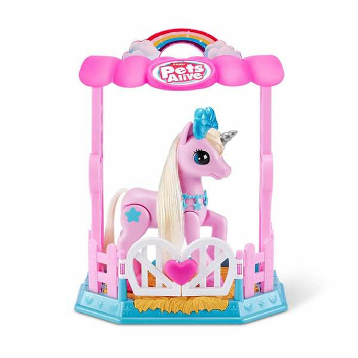Robot Alexander McQueen Pets Alive Roz Unicorn