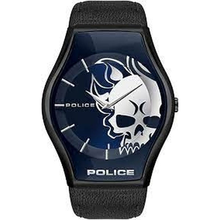 Ceas Bărbați Police SPHERE Negru Albastru (Ø 45 mm)