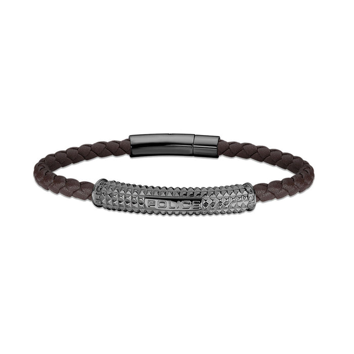 Brățară Bărbați Police PEAGB2214903 Piele 19 cm